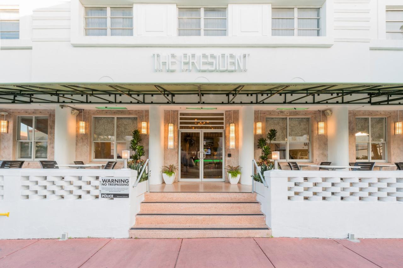 President Hotel Miami Beach Exterior foto
