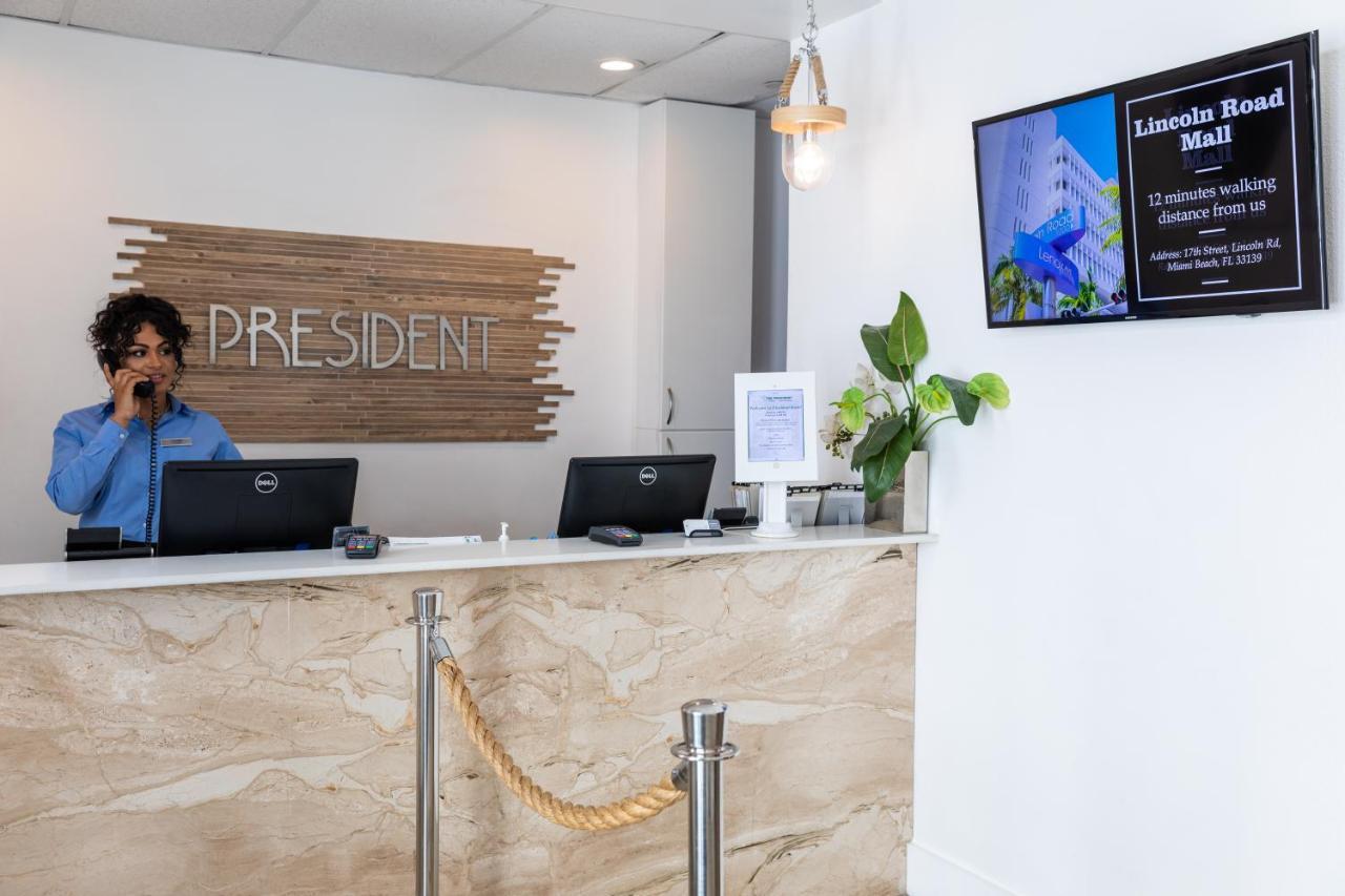 President Hotel Miami Beach Exterior foto